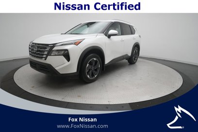 Certified 2024 Nissan Rogue SV