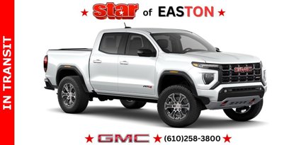 New 2025 GMC Canyon AT4