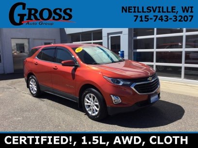 Certified 2020 Chevrolet Equinox LT