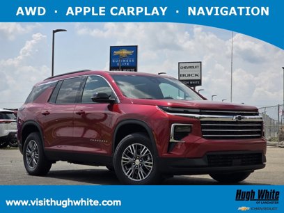 New 2025 Chevrolet Traverse LT w/ Driver Confidence Package