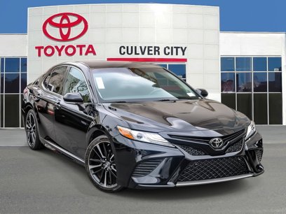 Used 2018 Toyota Camry XSE