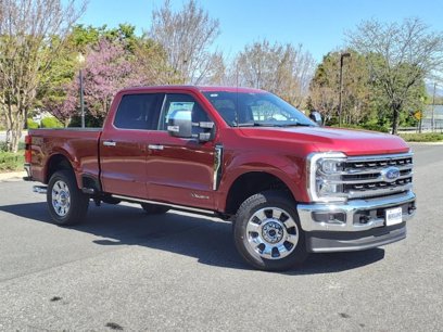 New 2025 Ford F250 King Ranch