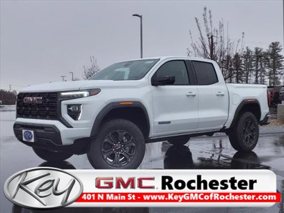 New 2025 GMC Canyon Elevation