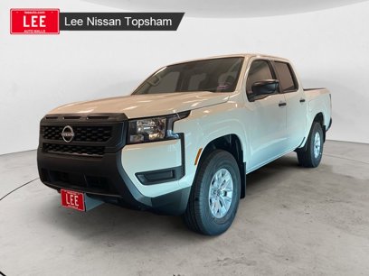 New 2025 Nissan Frontier S