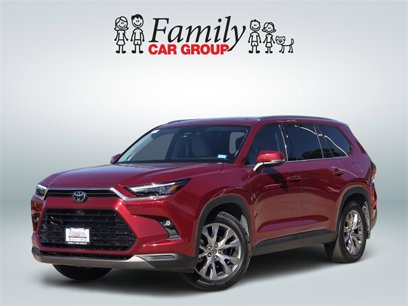 Certified 2024 Toyota Grand Highlander Limited