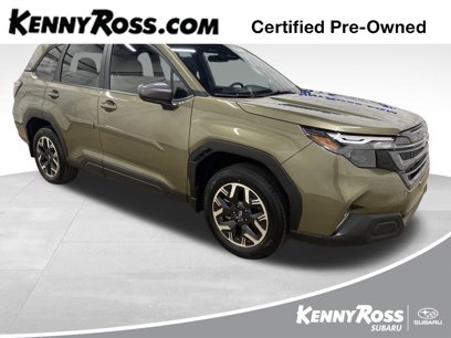 Certified 2025 Subaru Forester Premium