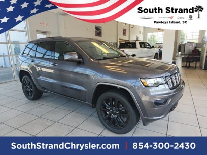 Certified 2021 Jeep Grand Cherokee Laredo X