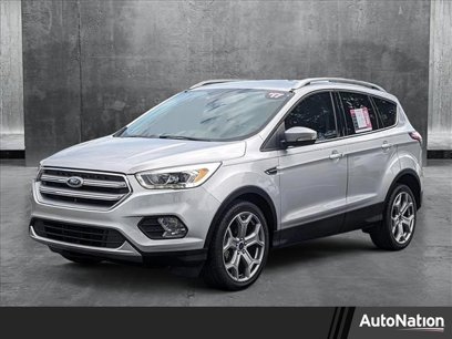Used 2017 Ford Escape Titanium