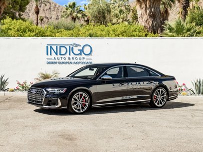 New 2025 Audi S8