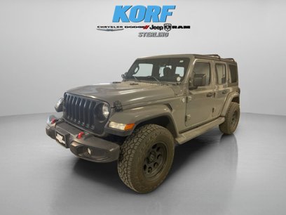 Used 2018 Jeep Wrangler Unlimited Sahara