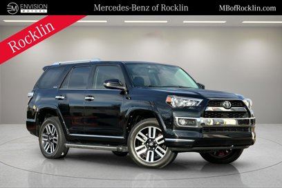 Used 2019 Toyota 4Runner Limited