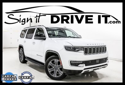 Used 2024 Jeep Wagoneer Series II w/ Flexible Seating Group