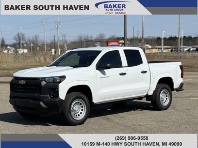 New 2024 Chevrolet Colorado W/T w/ WT Convenience Package II
