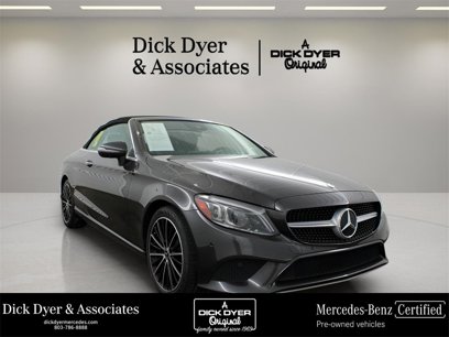 Used 2019 Mercedes-Benz C 300 Cabriolet