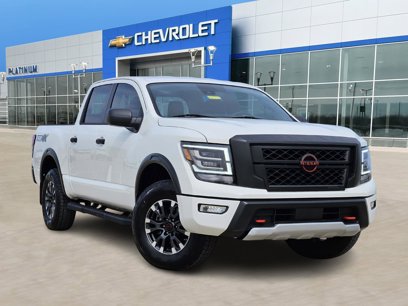 Used 2024 Nissan Titan PRO-4X w/ Off Road Protection Package