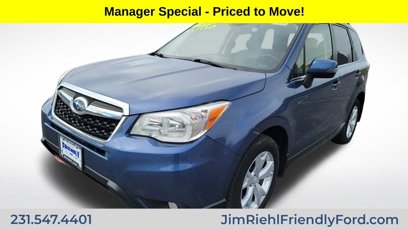Used 2014 Subaru Forester 2.5i Touring