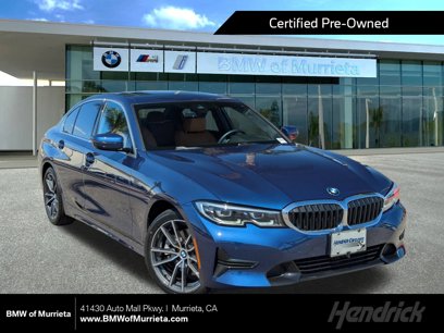 Certified 2021 BMW 330i Sedan w/ Convenience Package
