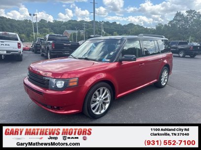 Used 2012 Ford Flex Titanium w/ Trailer Tow Pkg Class III