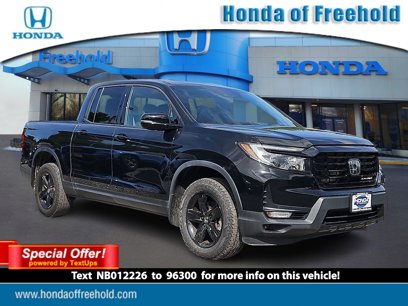 Certified 2022 Honda Ridgeline Black Edition