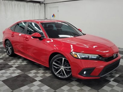 Certified 2022 Honda Civic Touring