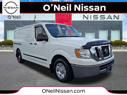 Used 2016 Nissan NV 2500 SV w/ Back Door Glass Package