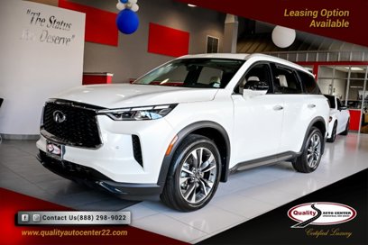 Used 2025 INFINITI QX60 Luxe