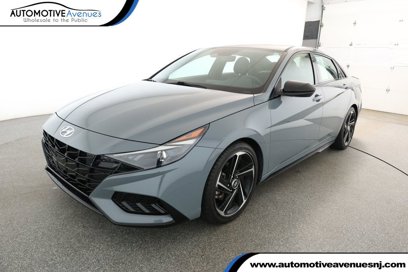 Used 2021 Hyundai Elantra N Line