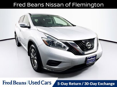 Used 2018 Nissan Murano S w/ Cargo Package