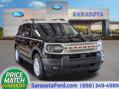 New 2025 Ford Bronco Sport Heritage w/ Convenience Package