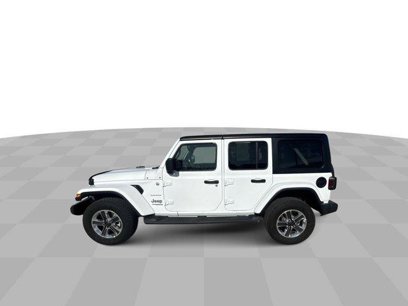 Used 2022 Jeep Wrangler Unlimited Sahara w/ Cold Weather Group
