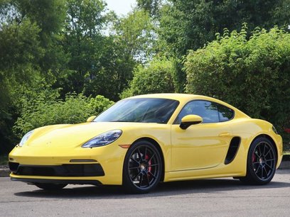 Certified 2024 Porsche 718 Cayman GTS
