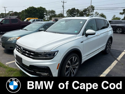 Used 2021 Volkswagen Tiguan SEL Premium R-Line