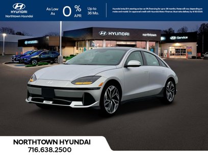 New 2025 Hyundai Ioniq 6 Limited