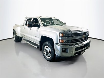 Used 2015 Chevrolet Silverado 3500 LTZ w/ Duramax Plus Package