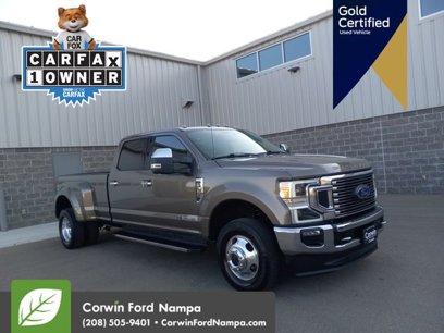 Certified 2021 Ford F350 Lariat w/ Lariat Ultimate Package