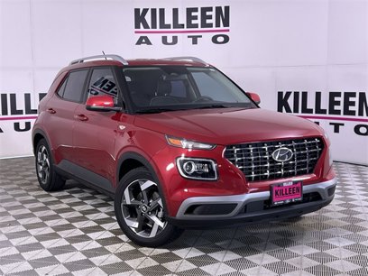 Used 2023 Hyundai Venue Limited w/ Cargo Package