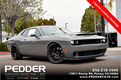 Used 2019 Dodge Challenger SRT Hellcat Redeye
