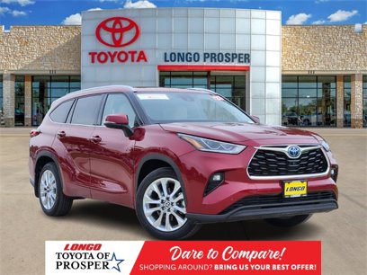 Certified 2022 Toyota Highlander Limited