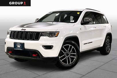 Used 2019 Jeep Grand Cherokee Trailhawk w/ Trailhawk Luxury Group