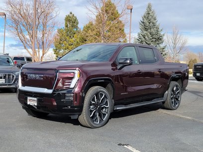 New 2025 GMC Sierra EV Denali