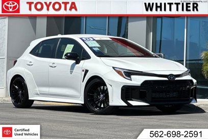 Certified 2025 Toyota Corolla GR