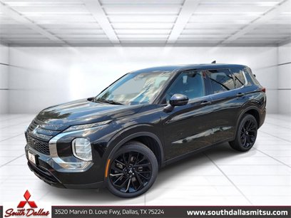 Used 2023 Mitsubishi Outlander SE Black Edition