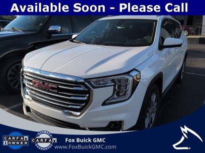 Certified 2022 GMC Terrain SLT