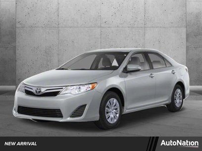 Used 2012 Toyota Camry LE