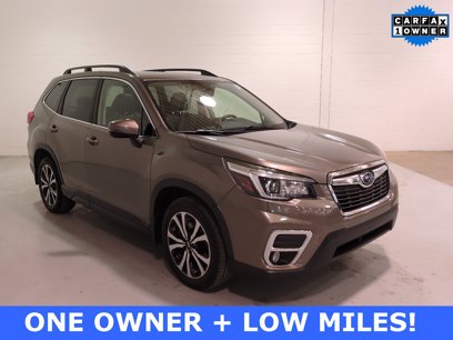 Used 2020 Subaru Forester Limited w/ Popular Package #3