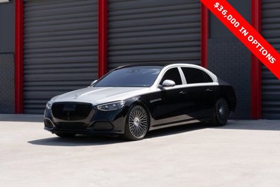 Used 2021 Mercedes-Benz Maybach S 580 4MATIC w/ Designo Leather Package