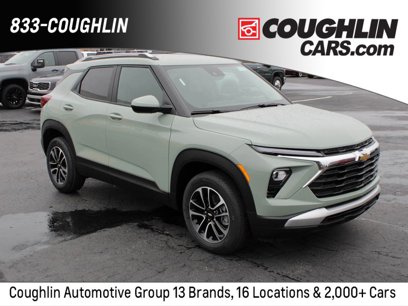 New 2025 Chevrolet TrailBlazer LT w/ Convenience Package