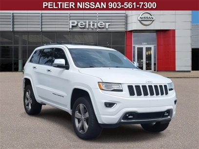 Used 2015 Jeep Grand Cherokee Overland