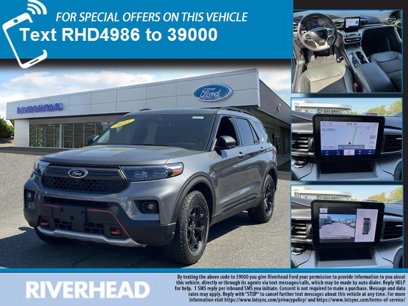 Used 2022 Ford Explorer Timberline