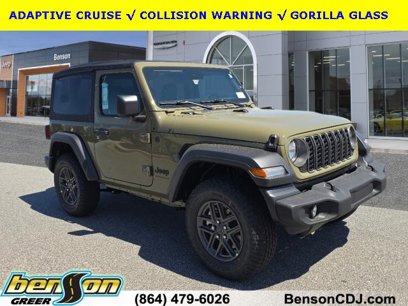 New 2025 Jeep Wrangler Sport